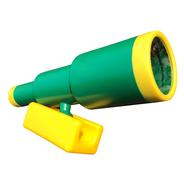 Creative Playthings Plastic Green, Yellow Swing Set Telescopes